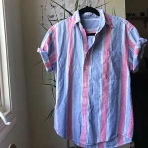 VINTAGE! striped button-up shirt (90s) ❗️